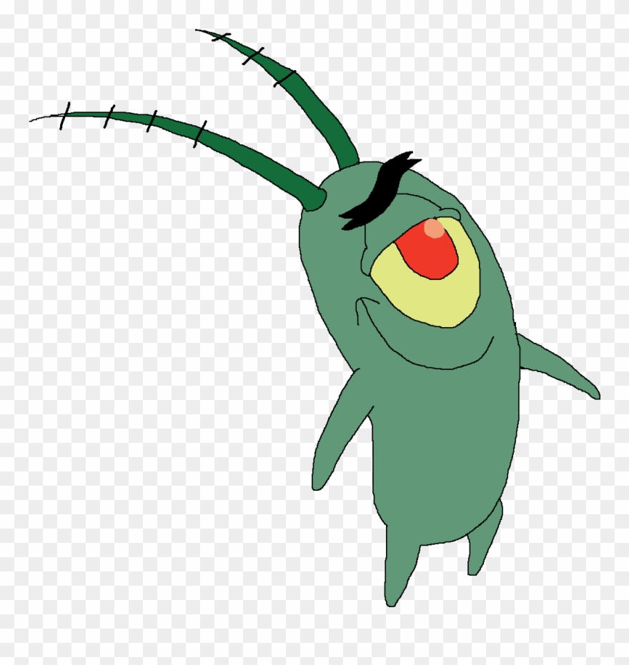 Plankton Smiling Clipart