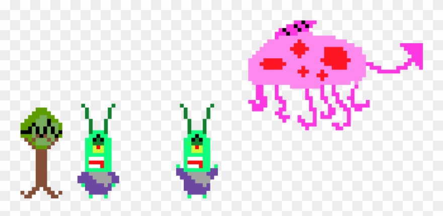 Plankton Boss Clipart