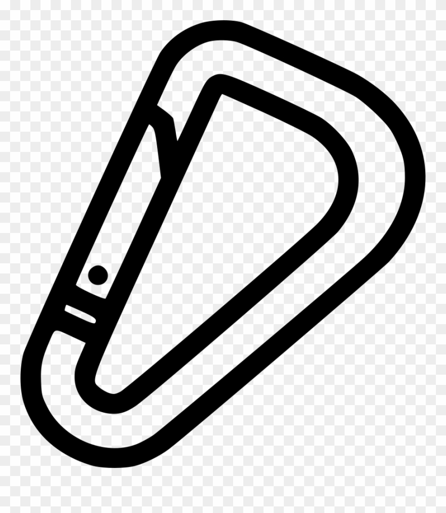 Carabiner Comments Clipart