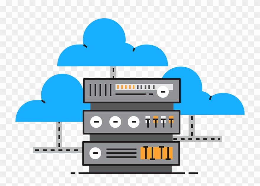 Dedicated Hosting Clipart