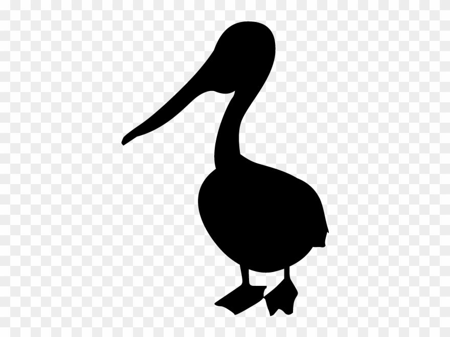 Clipart Black And White Download Animal Silhouette - Png Download