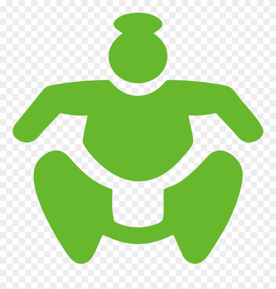 Camisetas De Anime Sumo-kan Clipart