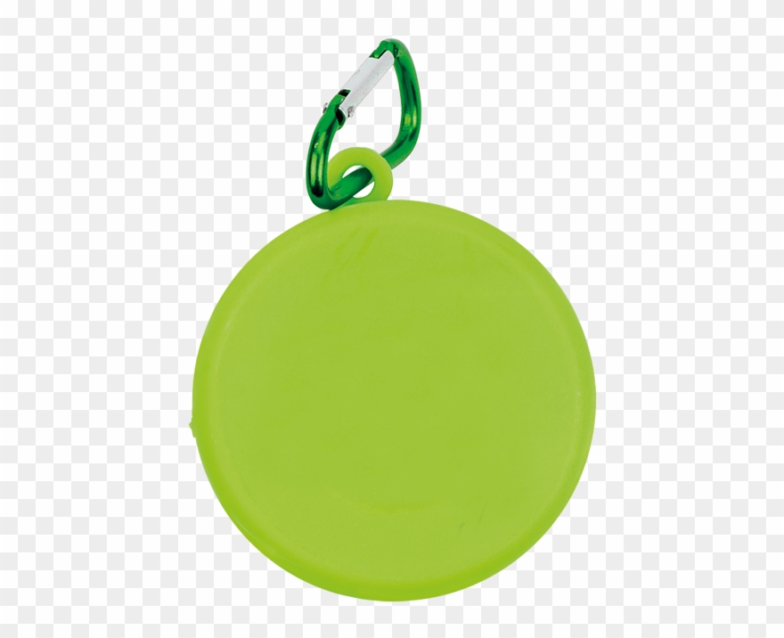 220ml Foldable Cup With Pill Holder And Carabiner Clip - Png Download