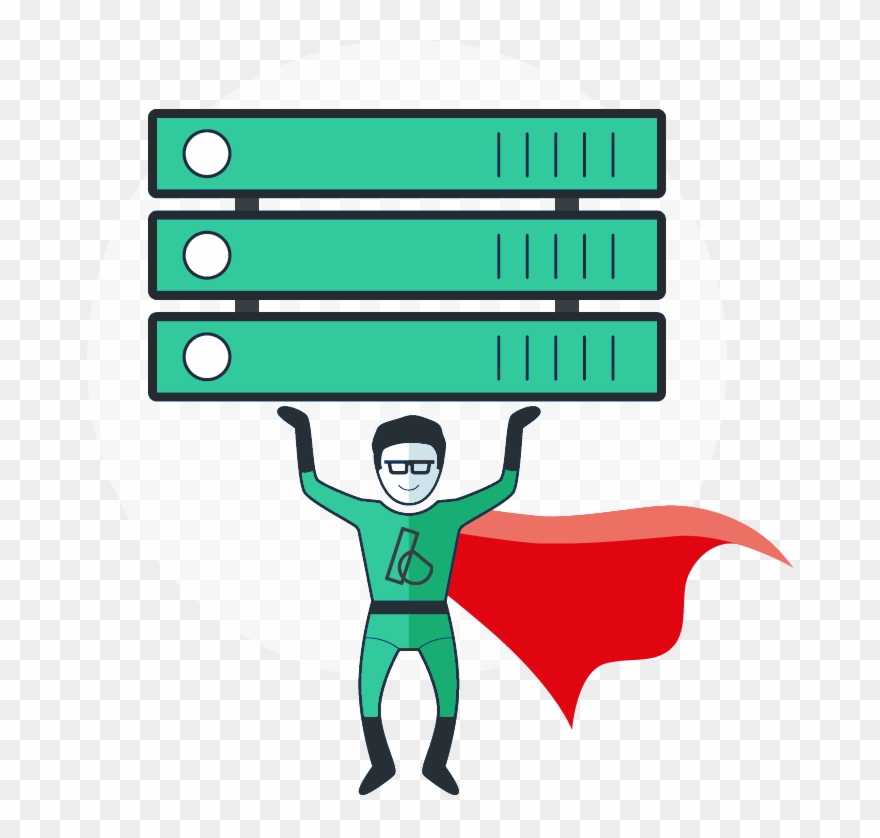 Monitoring And Support In Managed Hosting Clipart
