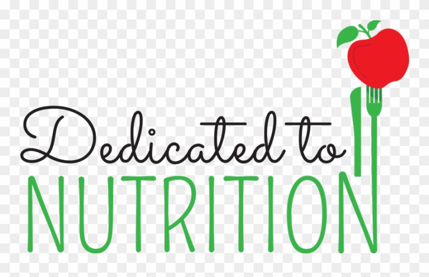 Dedicated To Nutrition Clipart