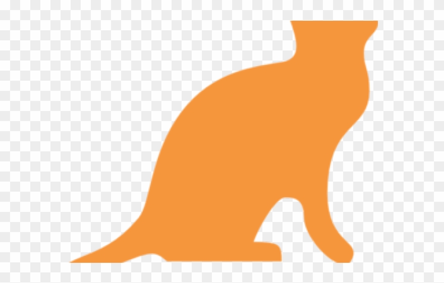Dog Clipart Orange - Png Download