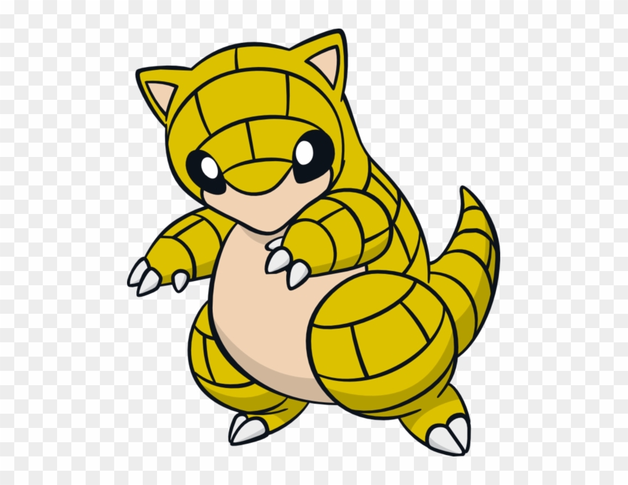 Male Sandshrew Because Tutankhamun Was Too Long He Clipart