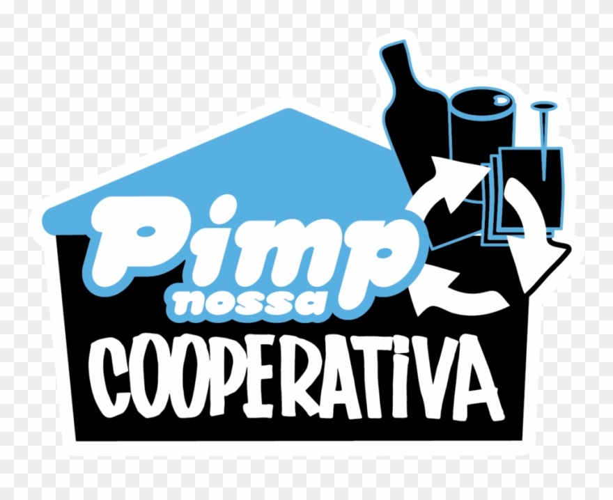 Logotipo Pimp Nossa Cooperativa Clipart
