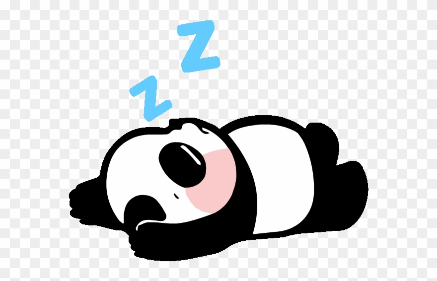 Dreaming Clipart Sleep Gif - Png Download