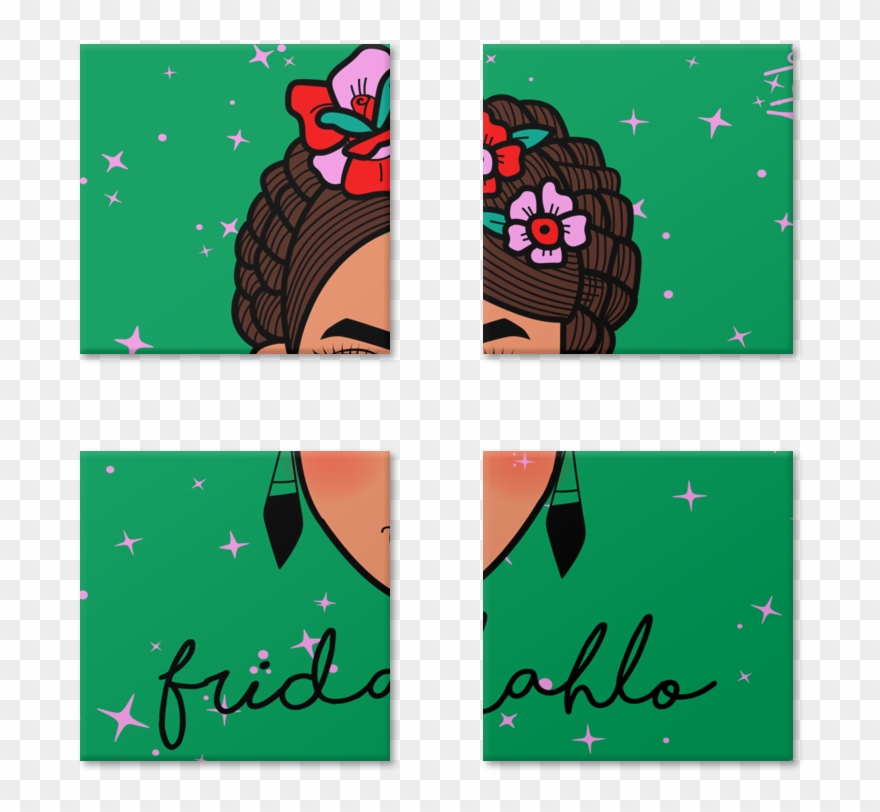 Magneto Frida Kahlo De Jéssica Abdona Clipart