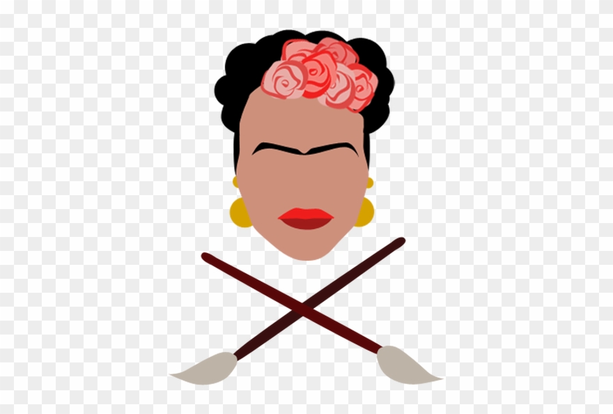 My Idol Is Frida Kahlo Clipart