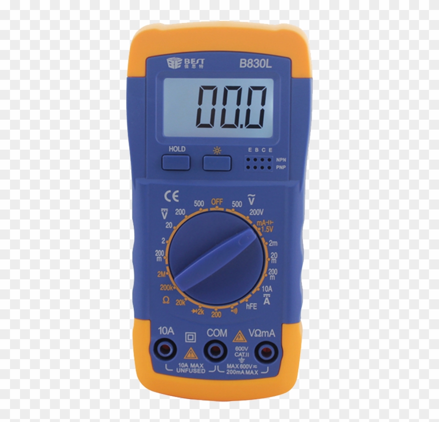 Digital Multimeter Clipart