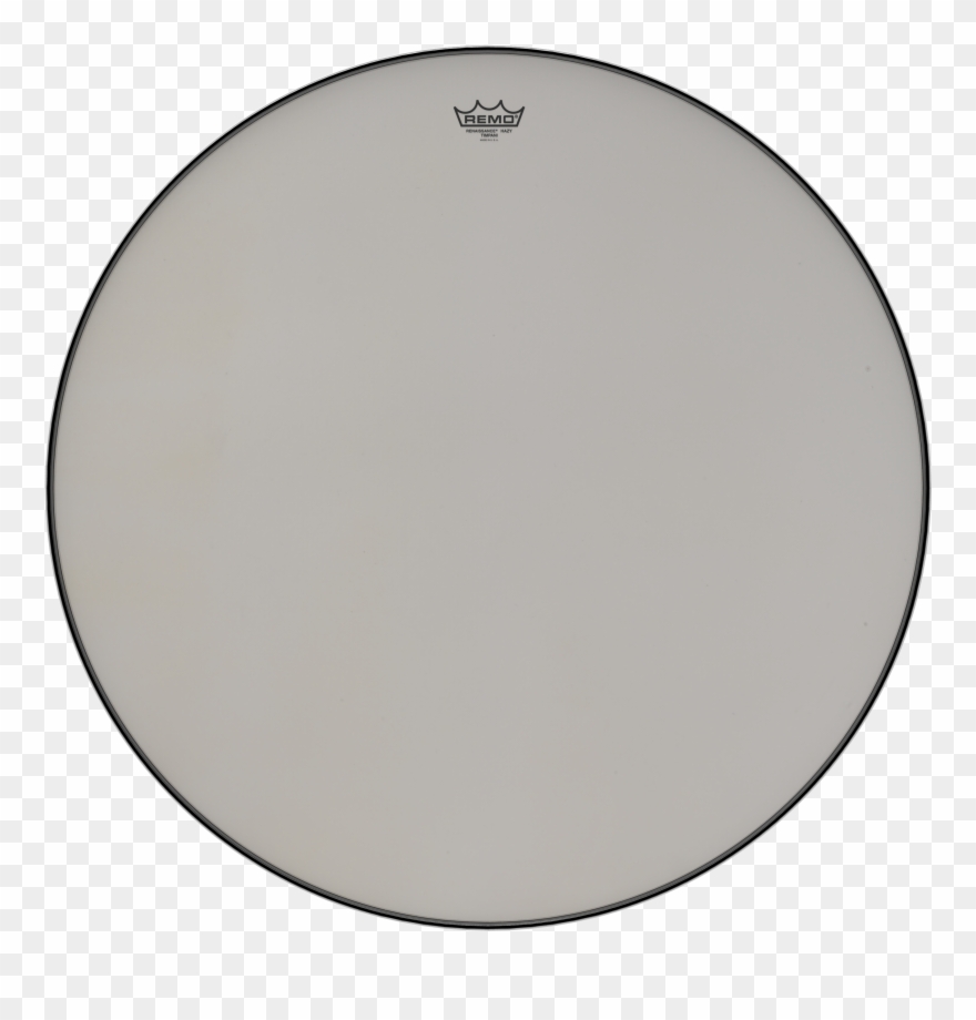 Remo Rc Series Renaissance Hazy Low Profile Steel Insert Clipart