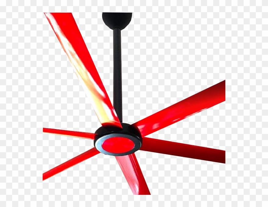 Fan-red Clipart