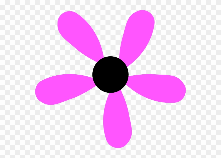 This Free Clip Arts Design Of Magenta Flower - Png Download