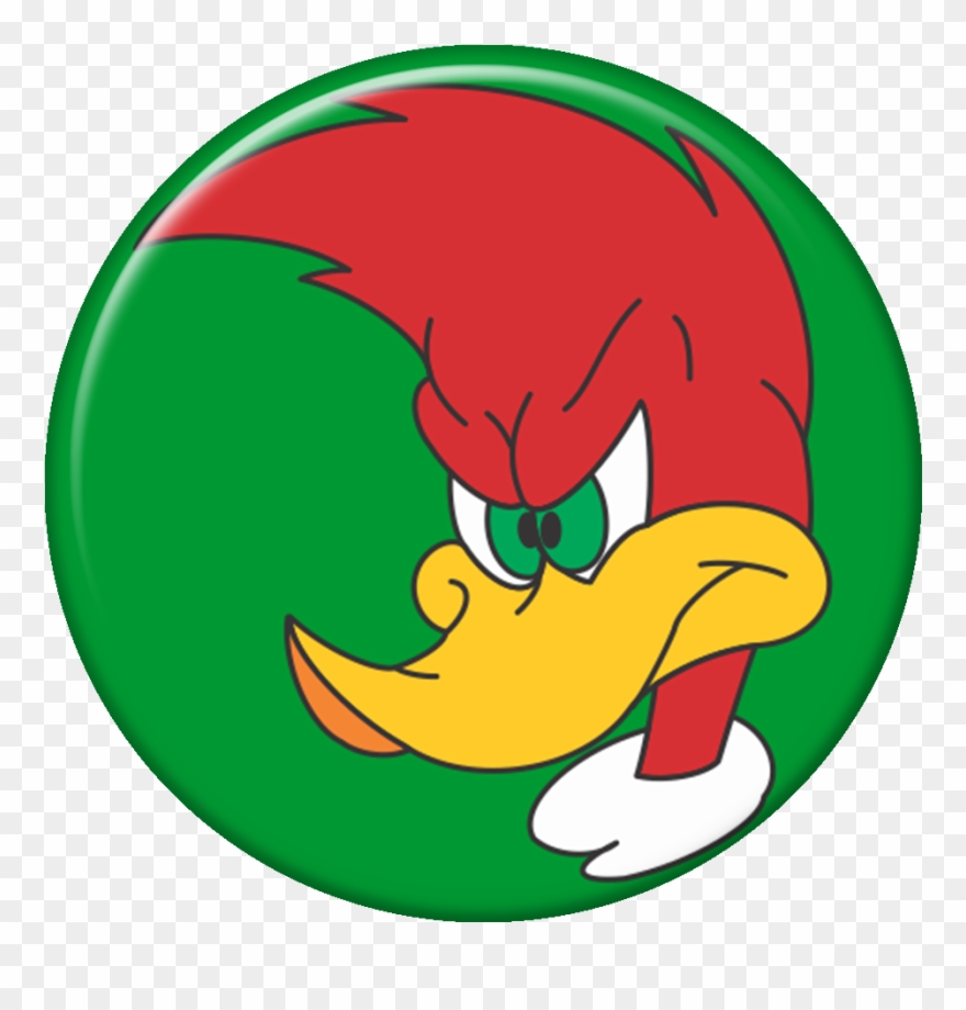 Pica-pau Bravo Clipart