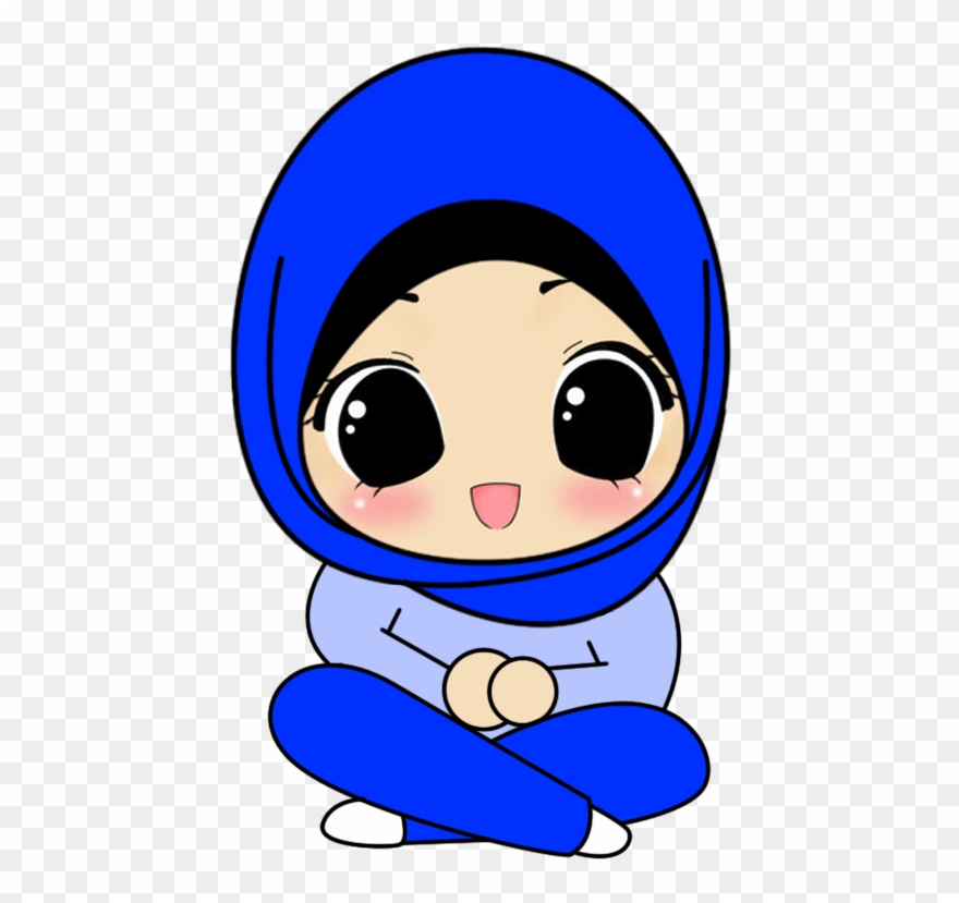 Hijab Girl Cartoon Png Clipart
