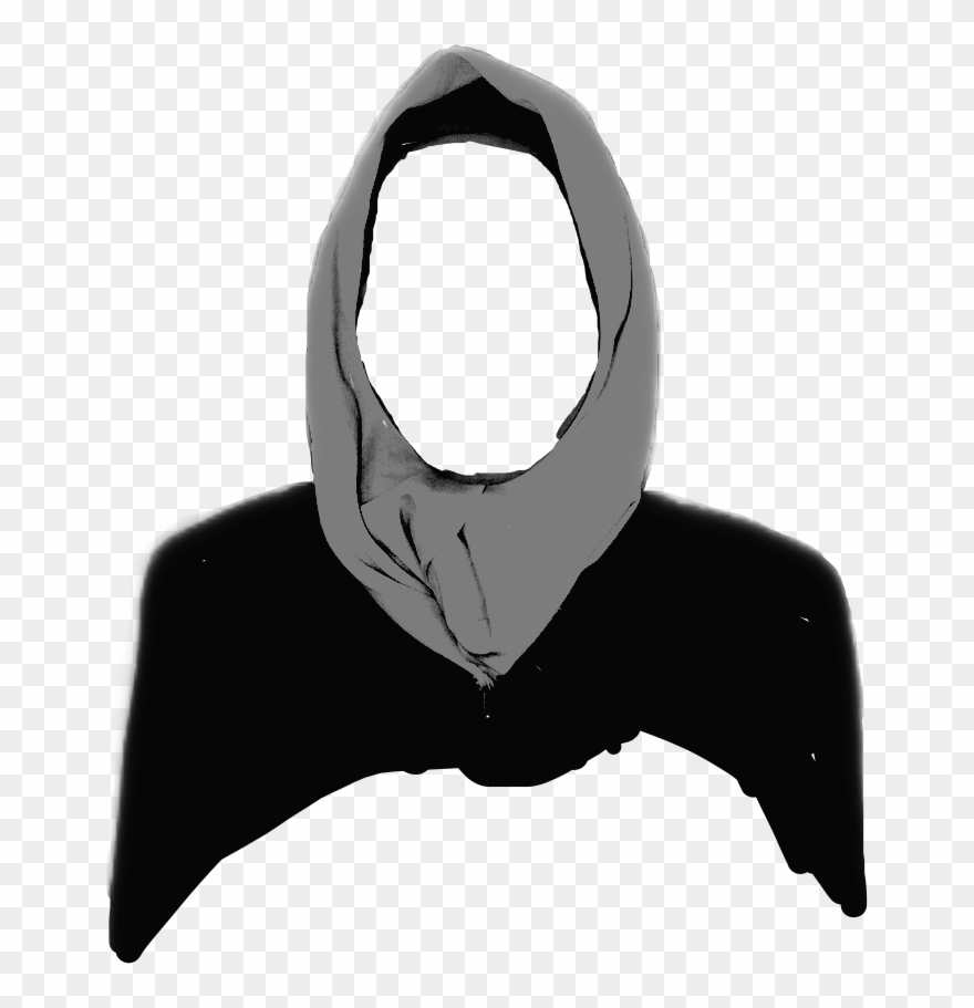 Hijab Clip Art - Png Download