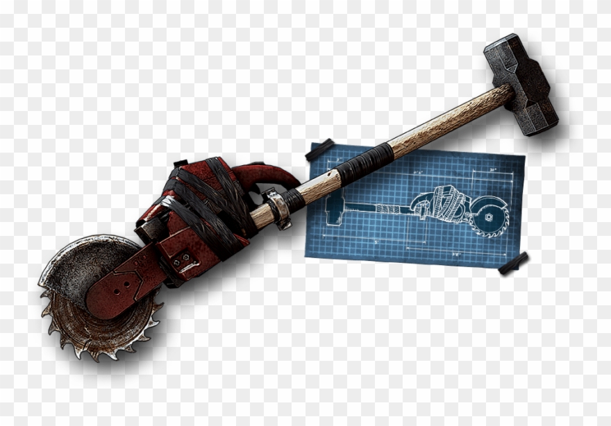 Sledge Saw Dead Rising Clipart