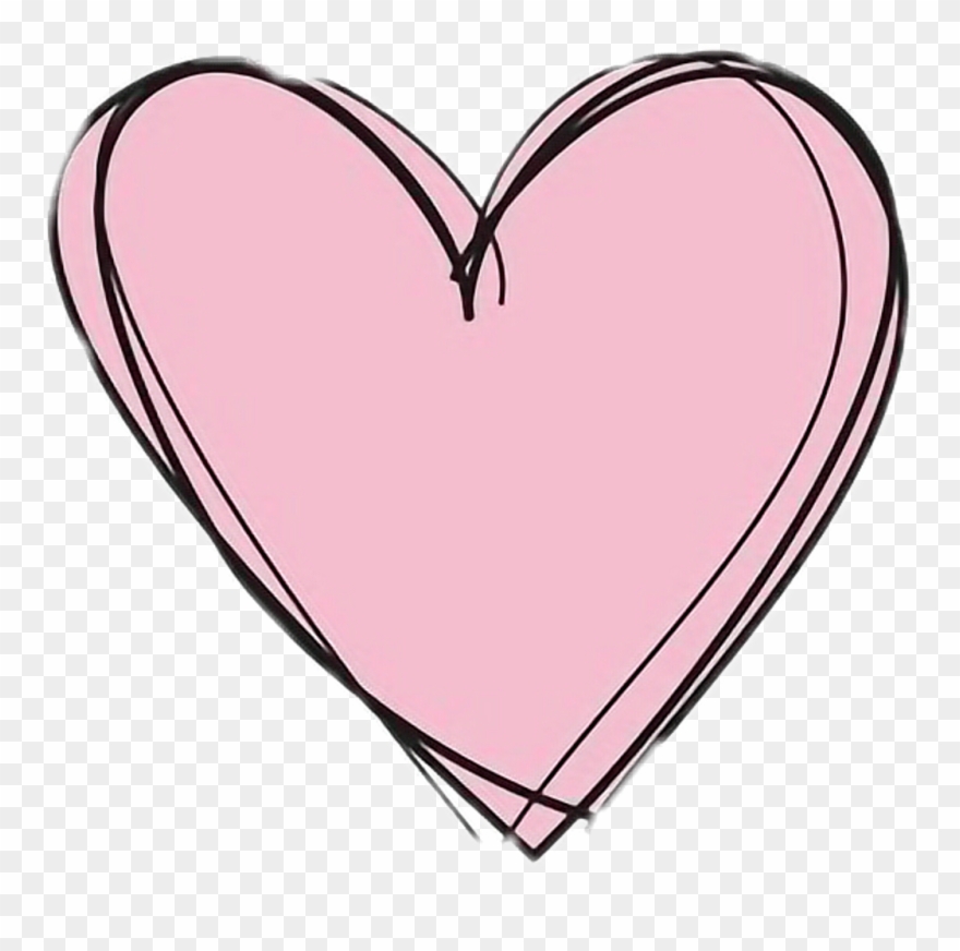 Corazón Pink Tumblr Reputacion Colors Freetoedit Clipart