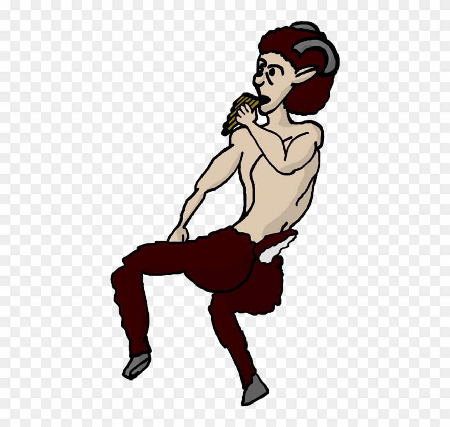 #dailydoodle 100 Creatures 56 Satyr Clipart