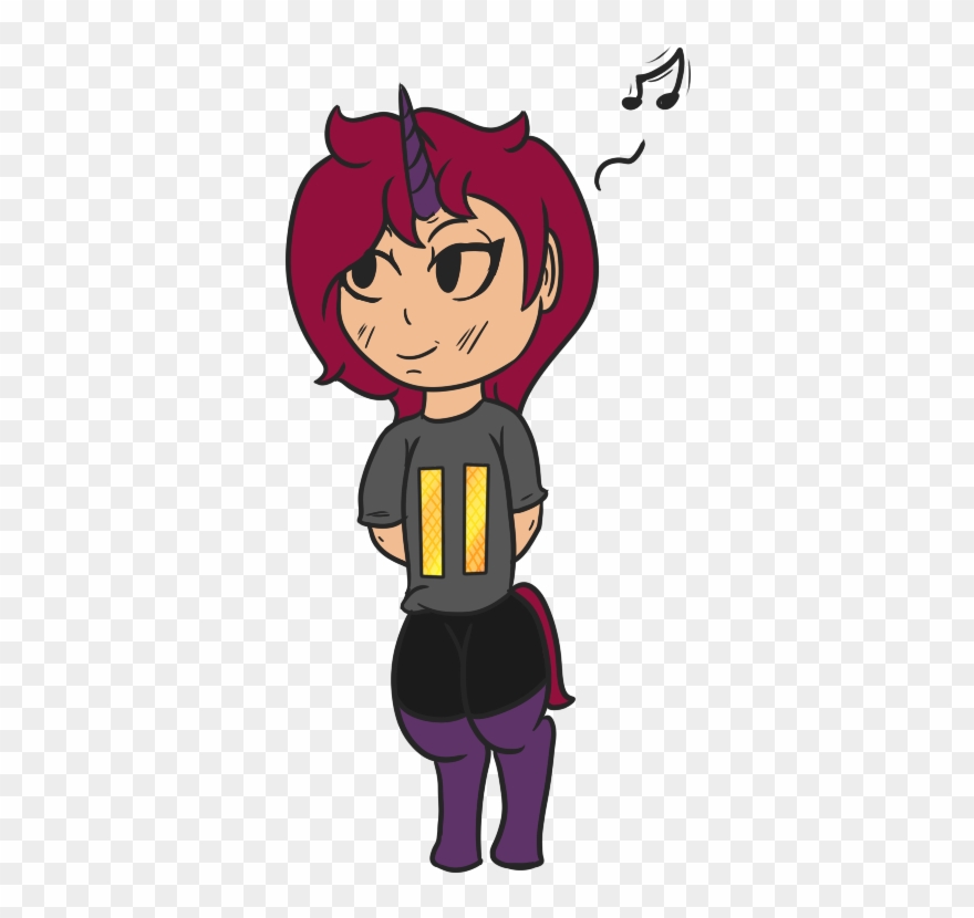 Lazerblues, Chibi, Horn, Oc, Oc Only, Oc Clipart