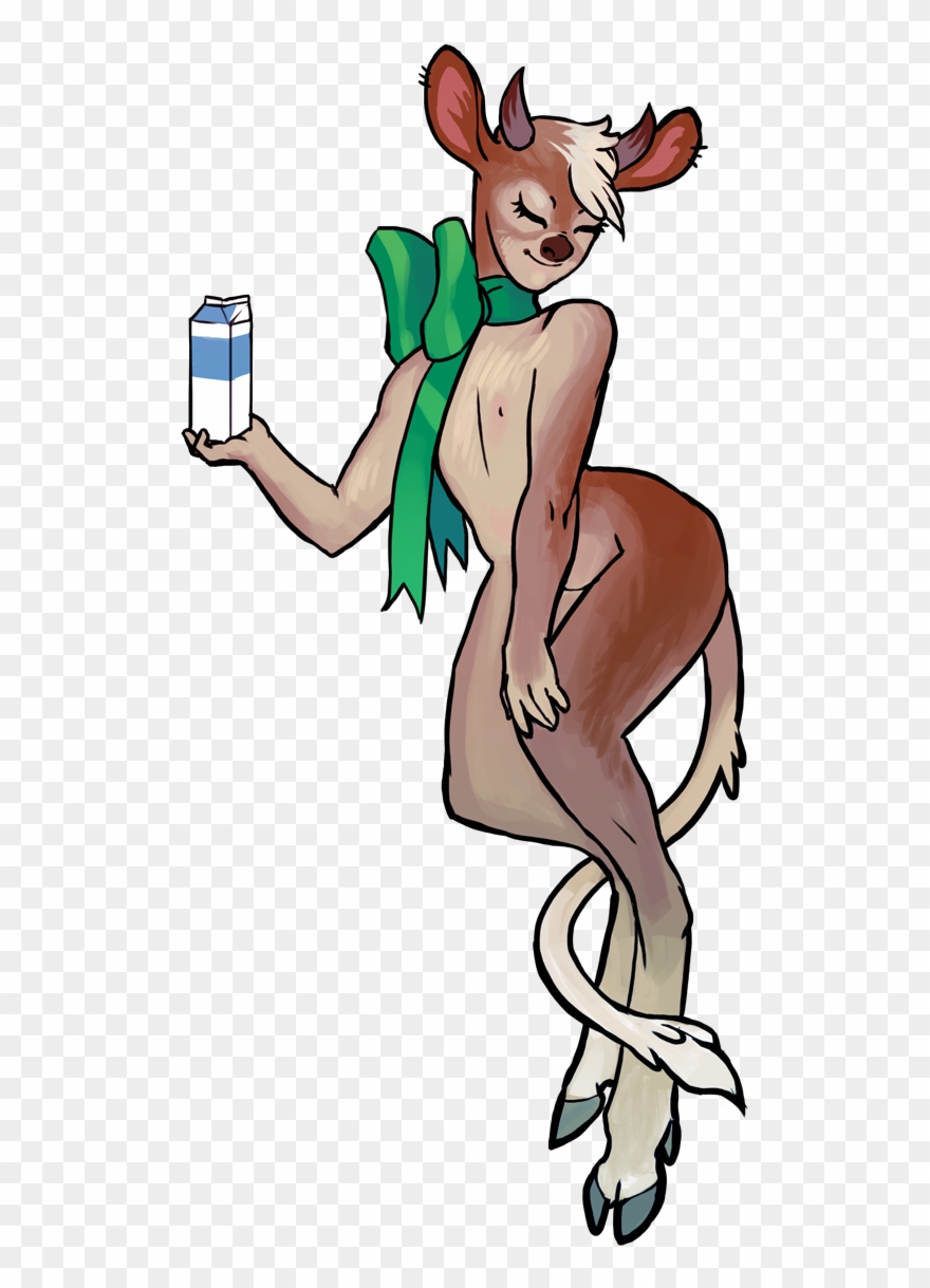 Jersey Calf Satyr Clipart