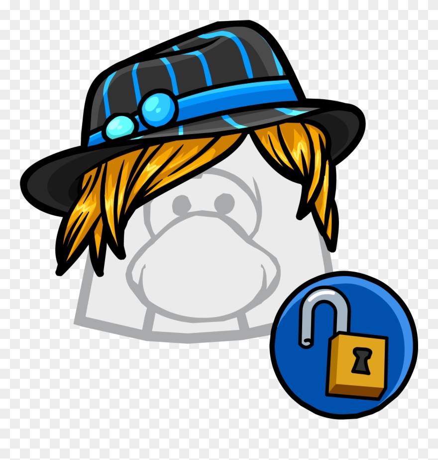 Graphic Black And White Download Striped Club Penguin Clipart