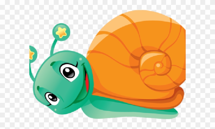 Snail Clipart Garden Snail - Png Download