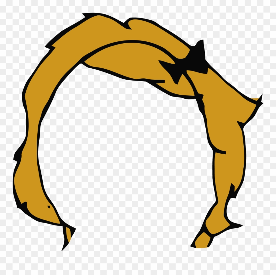 Blonde Girl Clip Art Png Download (2511681) PinClipart