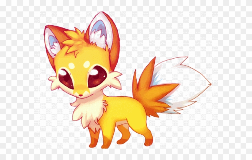 Fennec Fox Clipart Kitsune - Png Download