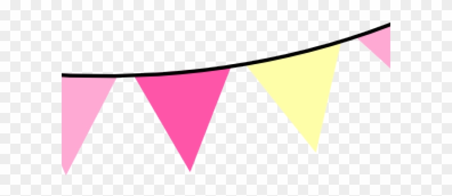 Bunting Clipart Cartoon - Png Download