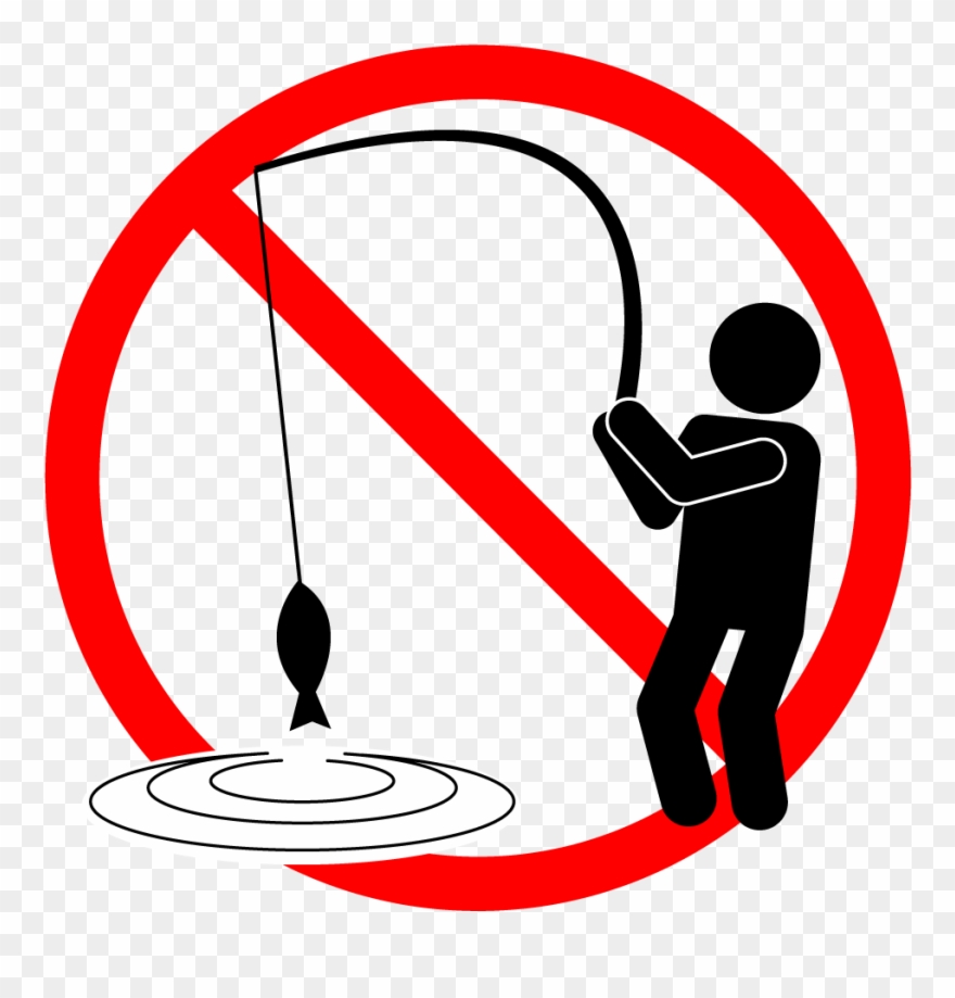 No Fishing - Paste - Illustration - Free Image Clipart