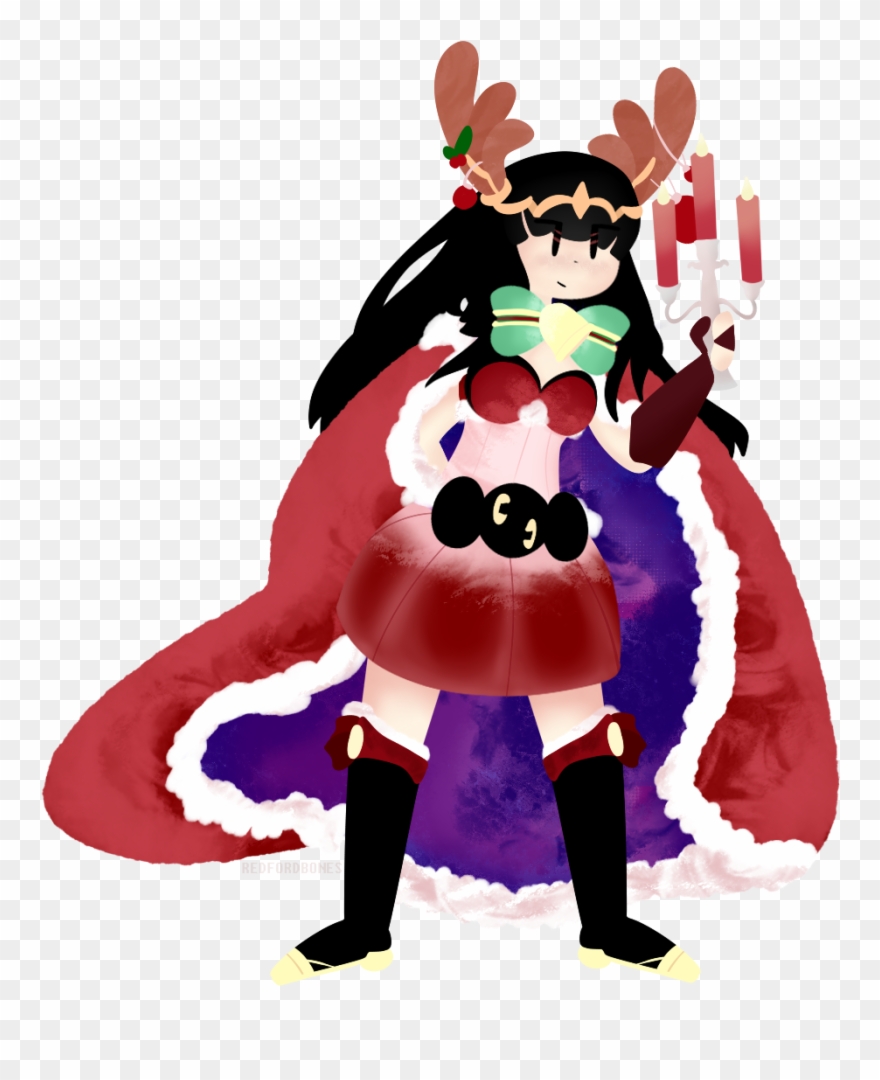 This Is What I Thought Christmas Tharja Was Going To Clipart