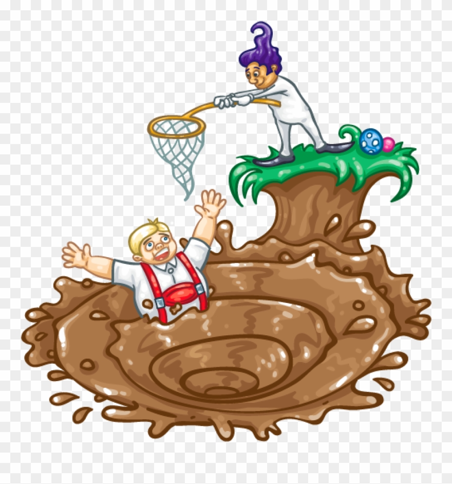Chocolate Whirlpool Clipart