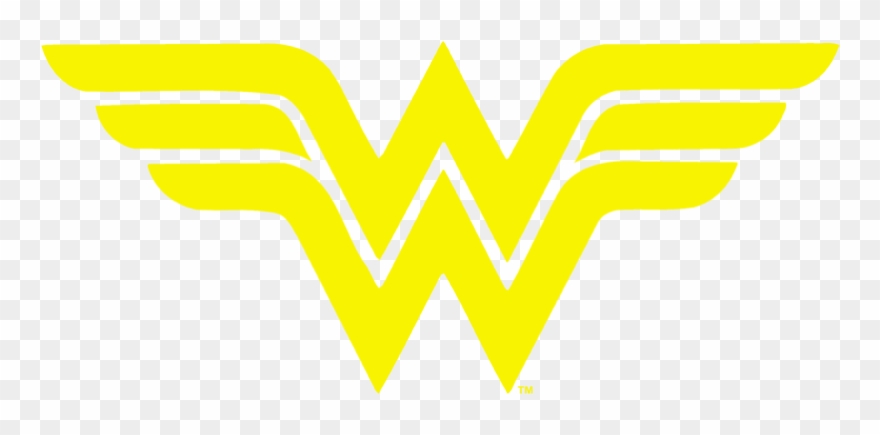 Dc Comics Wonder Woman Logo Toddler T-shirt Clipart