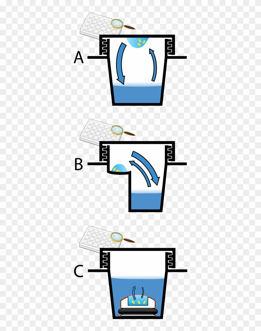 Three Methods Of Preparing Crystals, A Clipart