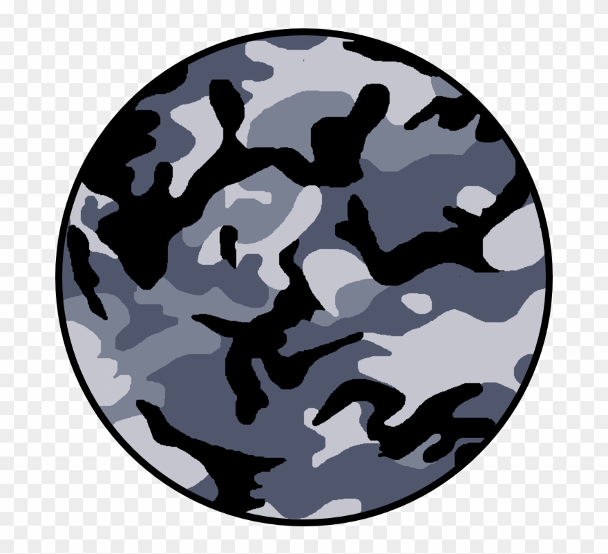 Chinese Marine Blue Camo Clipart