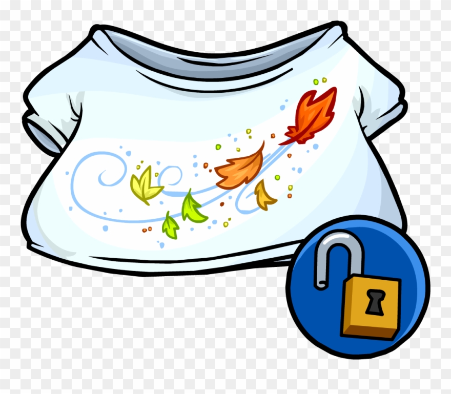 Club Penguin Shirt Clipart