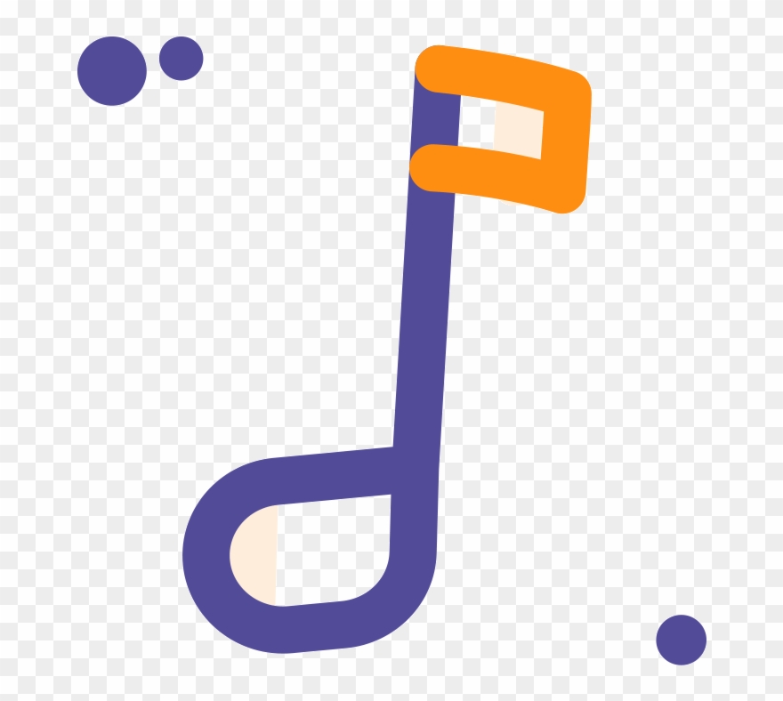 Graphic Transparent Stock Musical Note Quo Stock Clipart