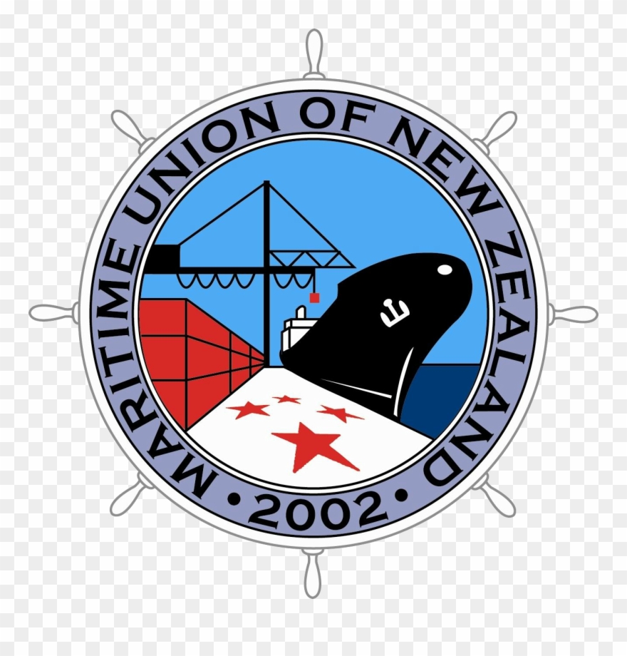 Maritime Union Of New Zealand Logo Clipart