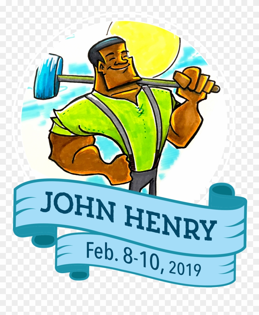John Henry Dates Clipart
