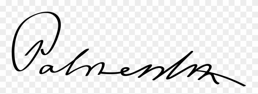 Henry John Temple, 3rd Viscount Palmerston Signature Clipart