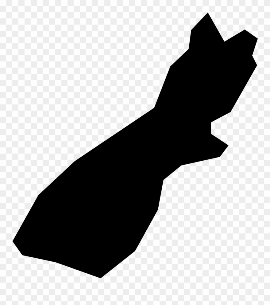 New Zealand South Island Icon Clipart