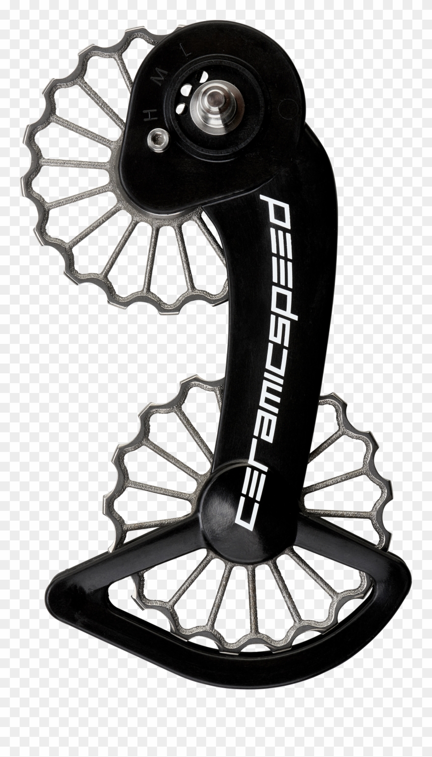 3d-printed Ti Ospw System For Sram Mechanical Clipart