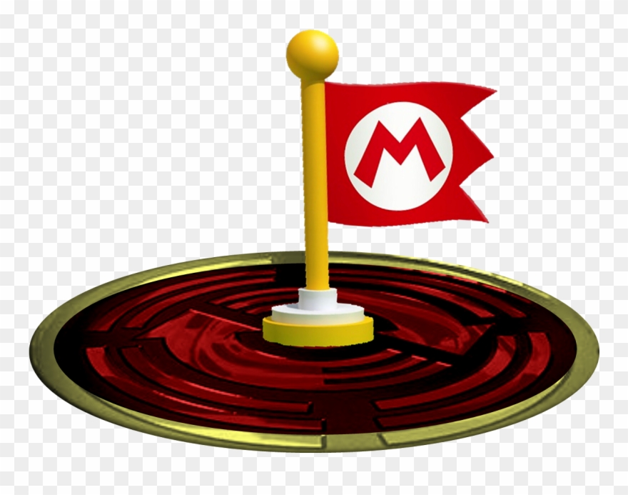 Spawn Point Flag Clipart