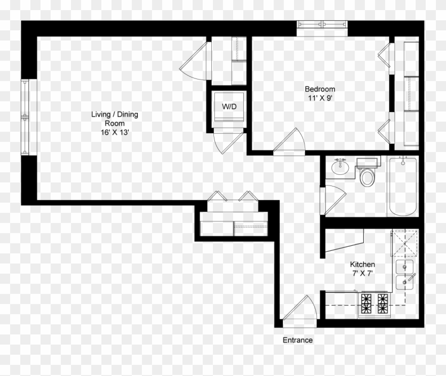 C Bath Everett Hyde Clipart