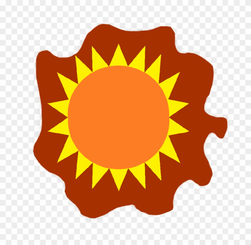 Blazing Sun Cm Trans Clipart