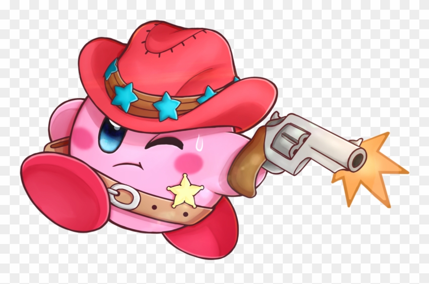 Sheriff Kirby By Boom Katz In R/kirby Clipart