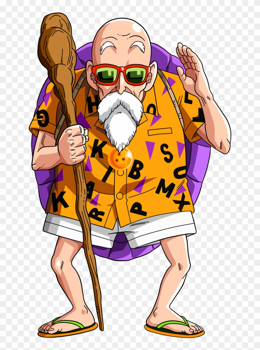 Master Roshi Series Clipart